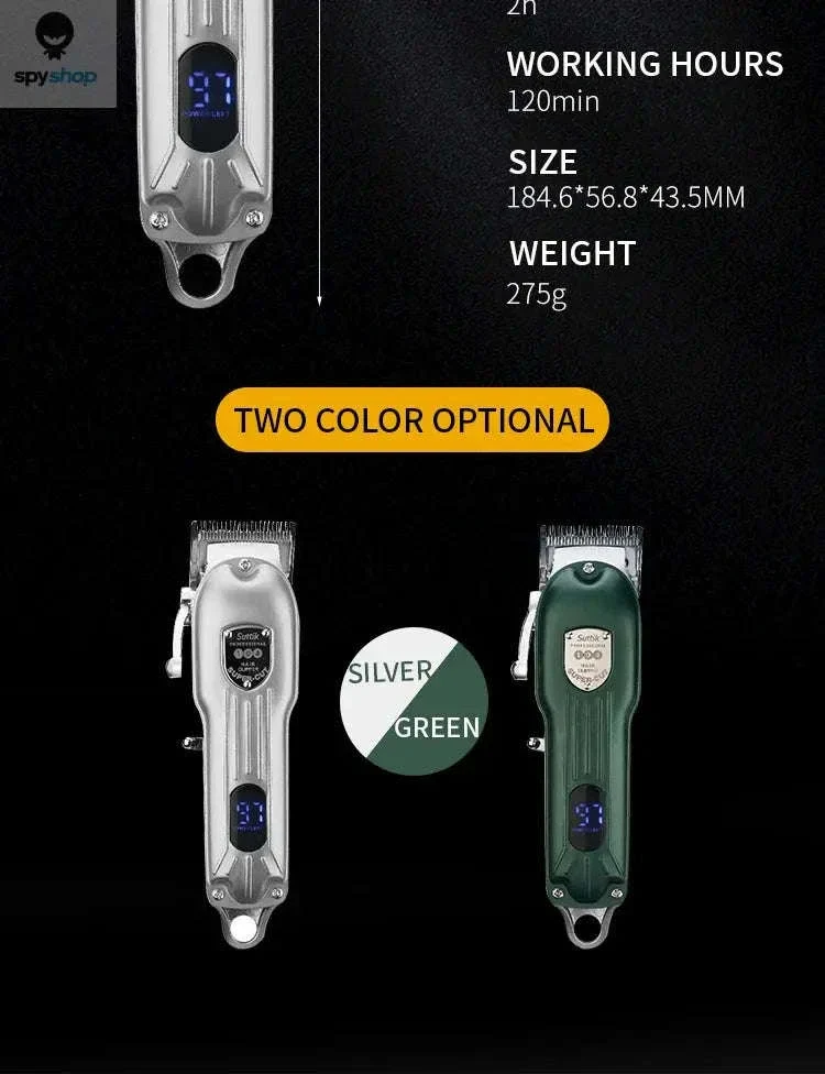 Low-Noise Rechargeable Pet Trimmer for Smooth Home Grooming - Image 20