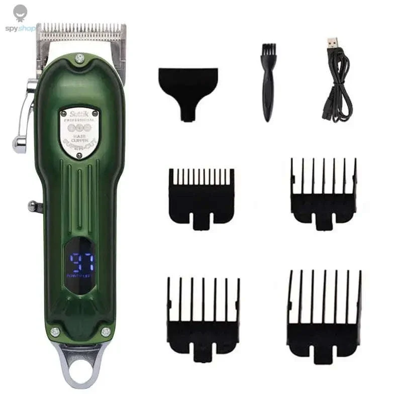 Low-Noise Rechargeable Pet Trimmer for Smooth Home Grooming - Image 21