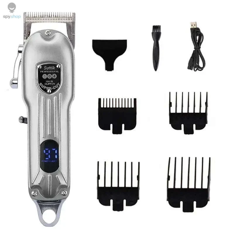 Low-Noise Rechargeable Pet Trimmer for Smooth Home Grooming - Image 22