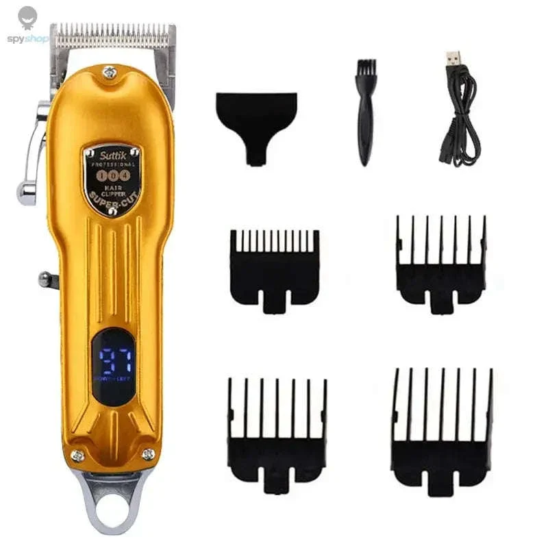 Low-Noise Rechargeable Pet Trimmer for Smooth Home Grooming - Image 23