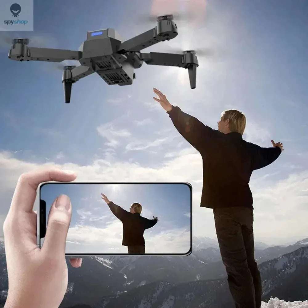 Professional Drone E88 Foldable 4K FPV Camera Drone - Image 3