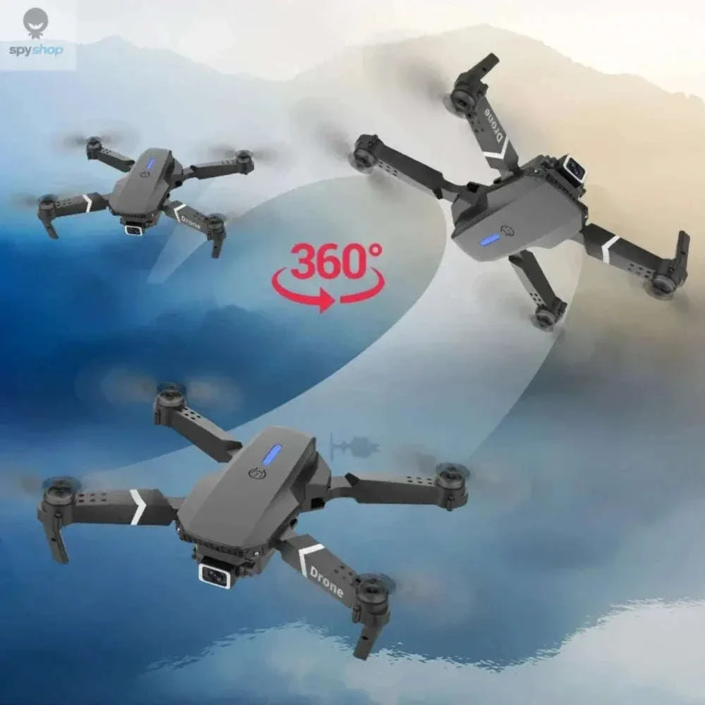 Professional Drone E88 Foldable 4K FPV Camera Drone - Image 4