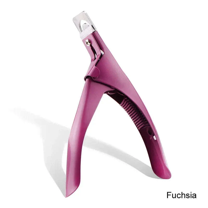 Professional False Nail Nippers for Acrylic and Gel Trimming - Image 10