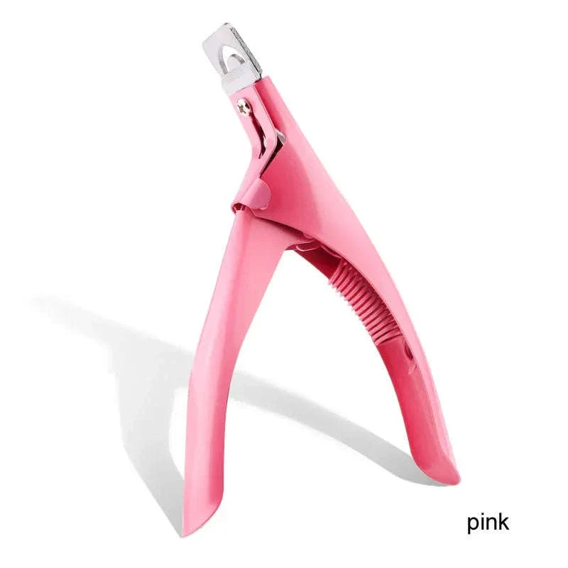 Professional False Nail Nippers for Acrylic and Gel Trimming - Image 11