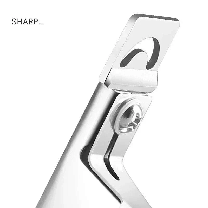 Professional False Nail Nippers for Acrylic and Gel Trimming - Image 5