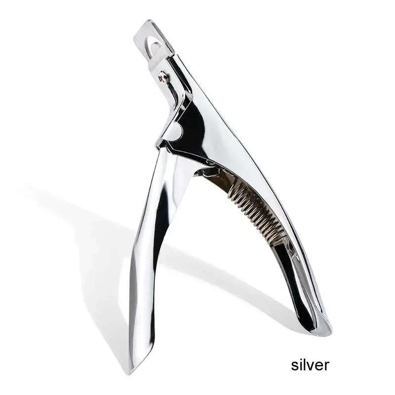 Professional False Nail Nippers for Acrylic and Gel Trimming - Image 6