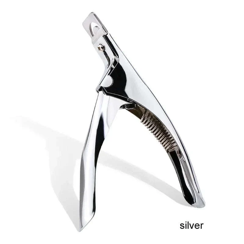 Professional False Nail Nippers for Acrylic and Gel Trimming - Image 9