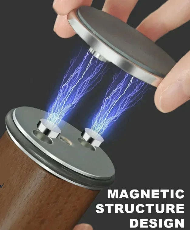 Magnetic Roller Grip Knife Sharpener with Multi-Angle System - Image 5