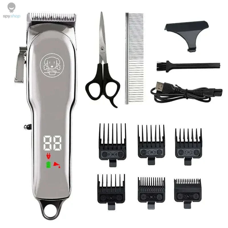 Professional Pet Trimmer for Dogs & Cats, Low-Noise Grooming - Image 17