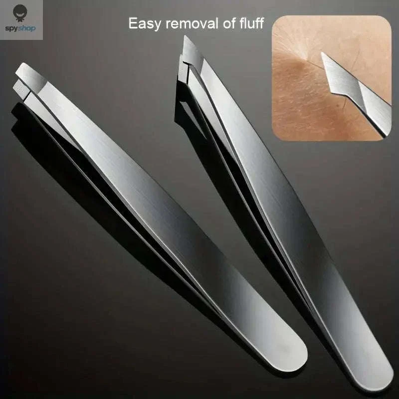 Professional Tweezers Set for Precise, Comfortable Grooming - Image 2