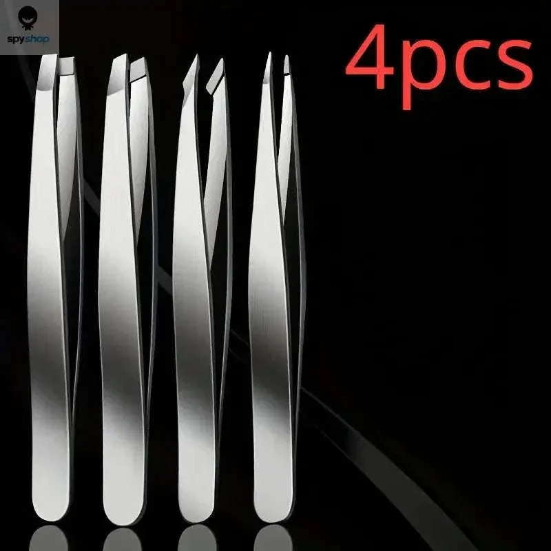 Professional Tweezers Set for Precise, Comfortable Grooming - Image 5