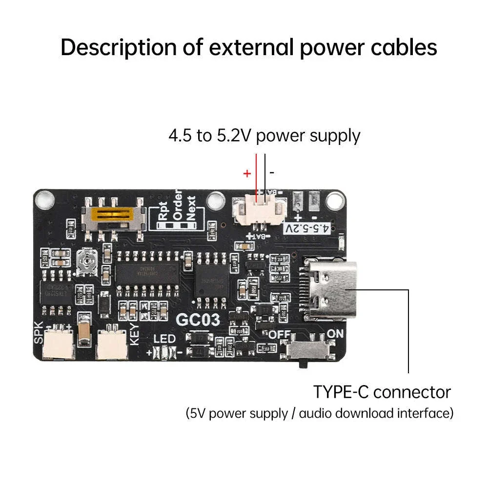 8MB Programmable Sound Module for DIY Audio Projects - Image 5