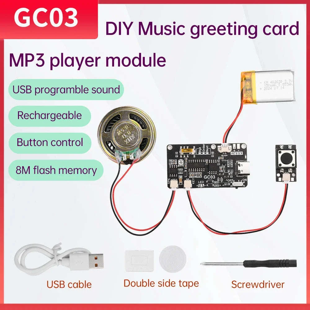 8MB Programmable Sound Module for DIY Audio Projects - Image 7