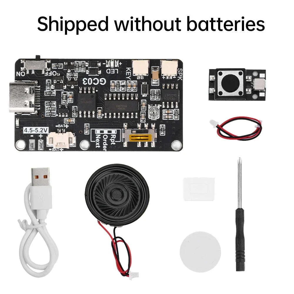 8MB Programmable Sound Module for DIY Audio Projects - Image 8