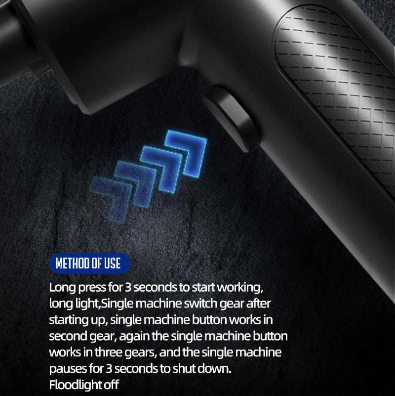 Portable Air Duster 51000RPM Cordless Blower with LED - Image 27