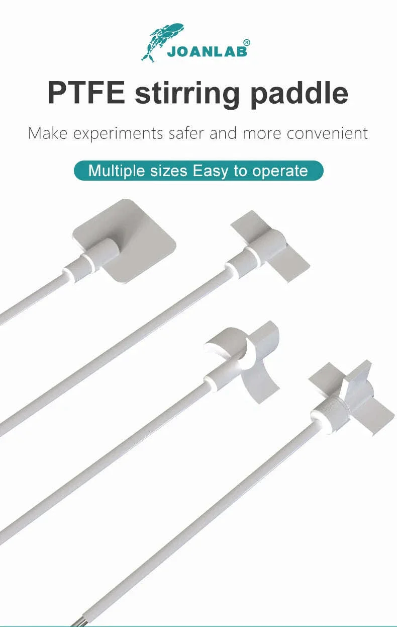 PTFE 350mm Stirring Paddle for Overhead Laboratory Stirrers - Image 7