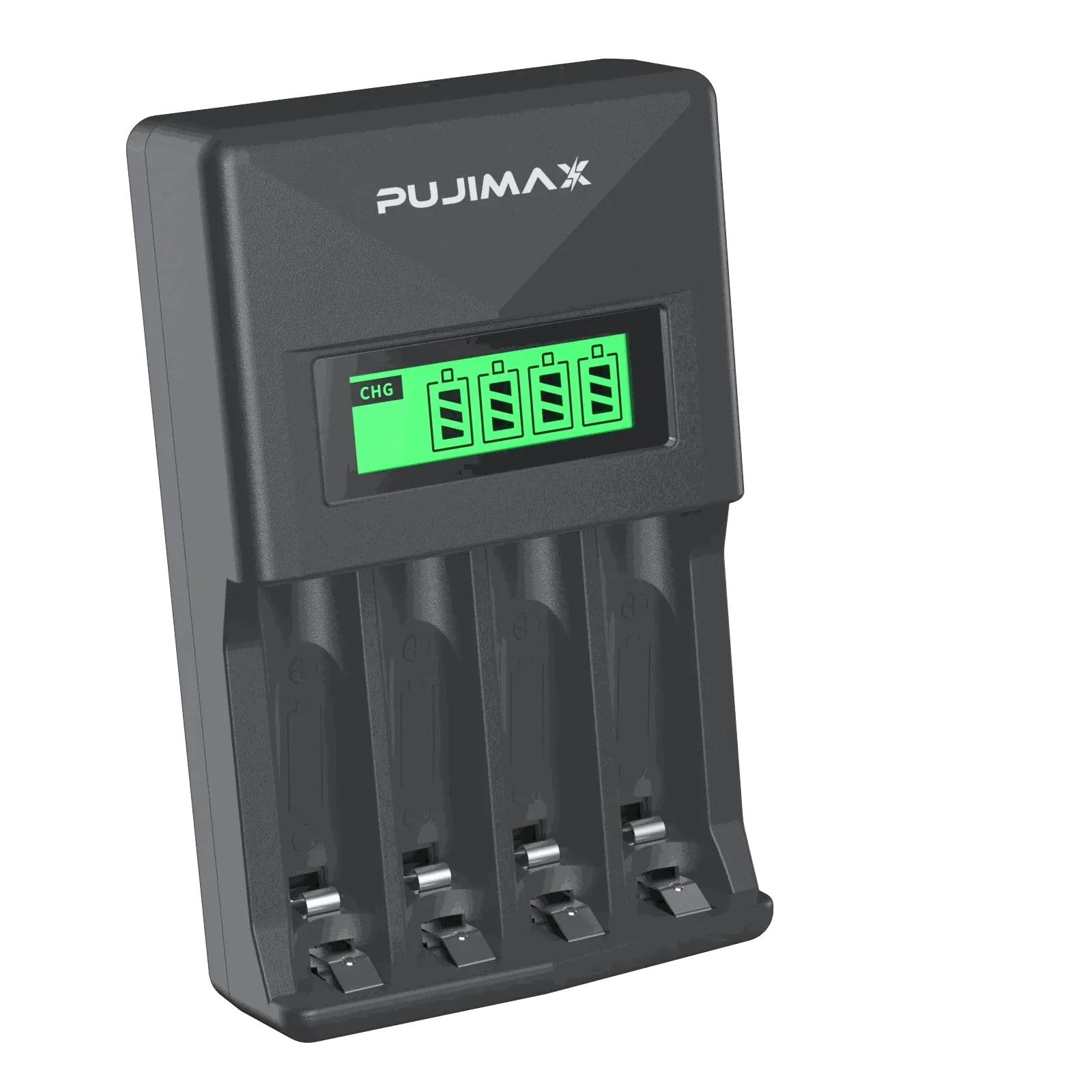 PUJIAMX Smart Battery Charger for AA and AAA Batteries - Image 4