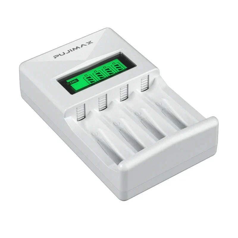 PUJIAMX Smart Battery Charger for AA and AAA Batteries - Image 7