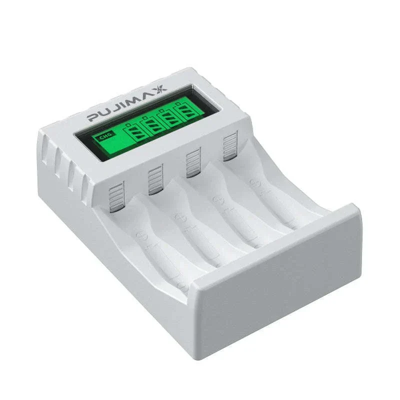 PUJIAMX Smart Battery Charger for AA and AAA Batteries - Image 8