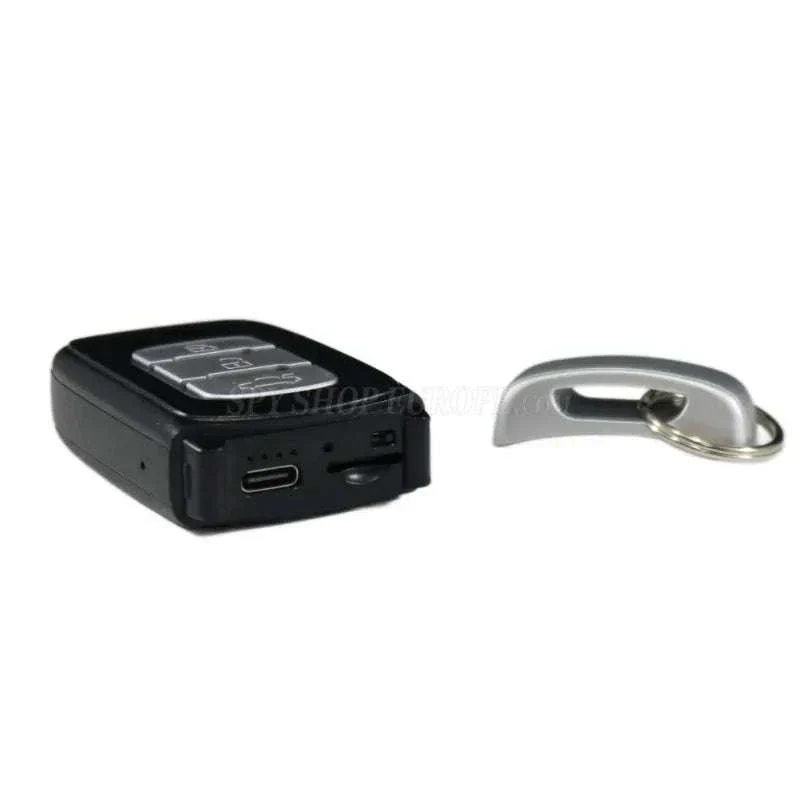 LawMate 4K Wi-Fi Keyfob DVR Camera with Covert Recording Control - Image 2