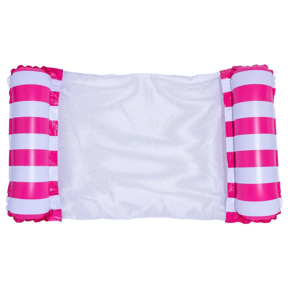 PVC Inflatable Floating Row Water Hammock Lounger - Image 10