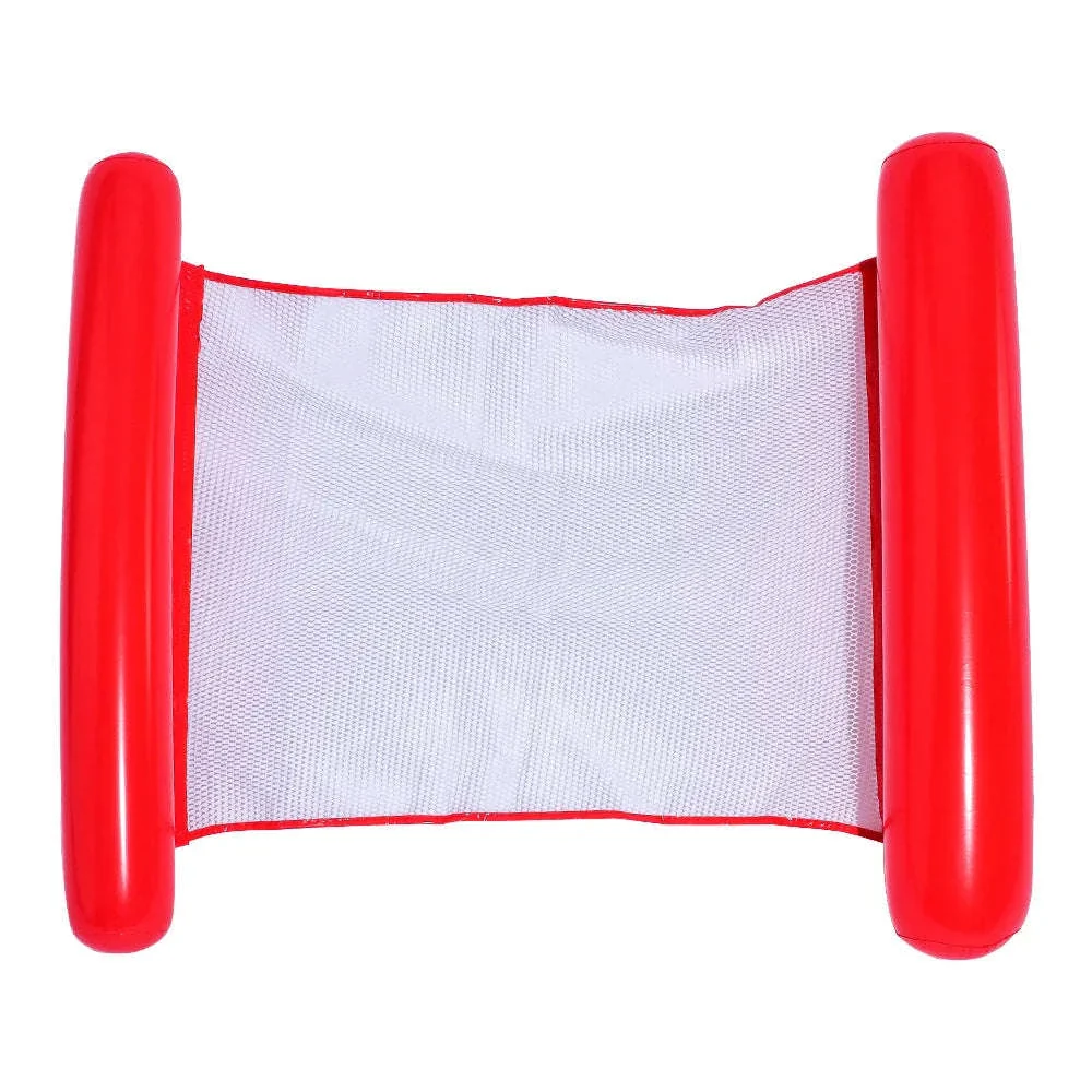 PVC Inflatable Floating Row Water Hammock Lounger - Image 21