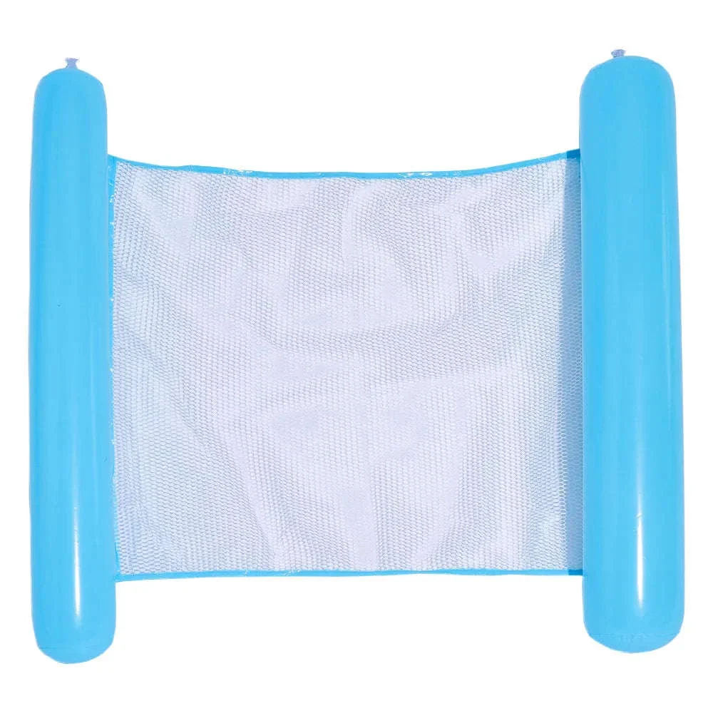 PVC Inflatable Floating Row Water Hammock Lounger - Image 24