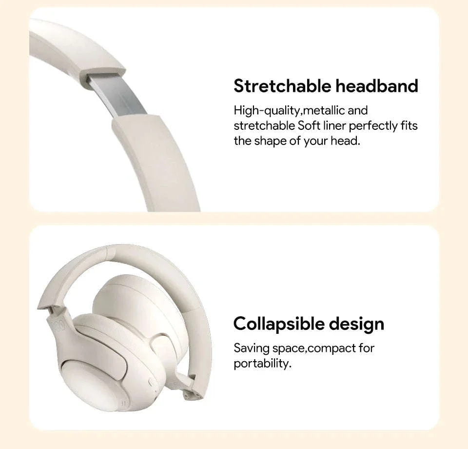 QCY H3 ANC Wireless Headphones with Hi-Res Sound - Image 19