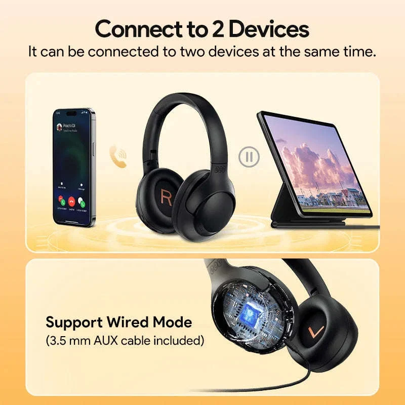 QCY H3 ANC Wireless Headphones with Hi-Res Sound - Image 6