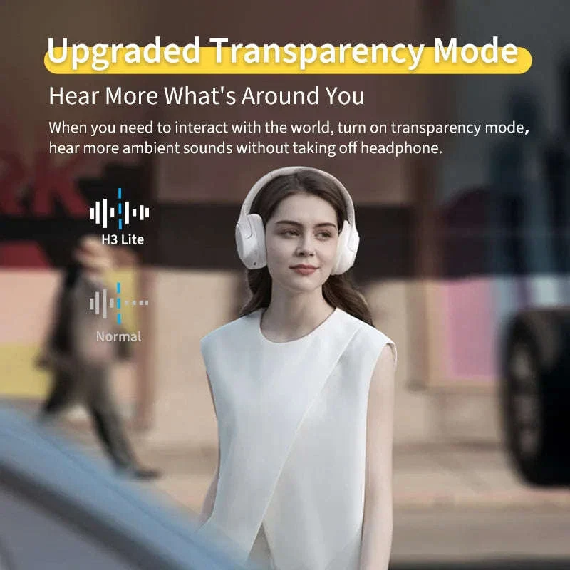 QCY H3 Lite ANC Wireless Headphones for Focus and Comfort - Image 4