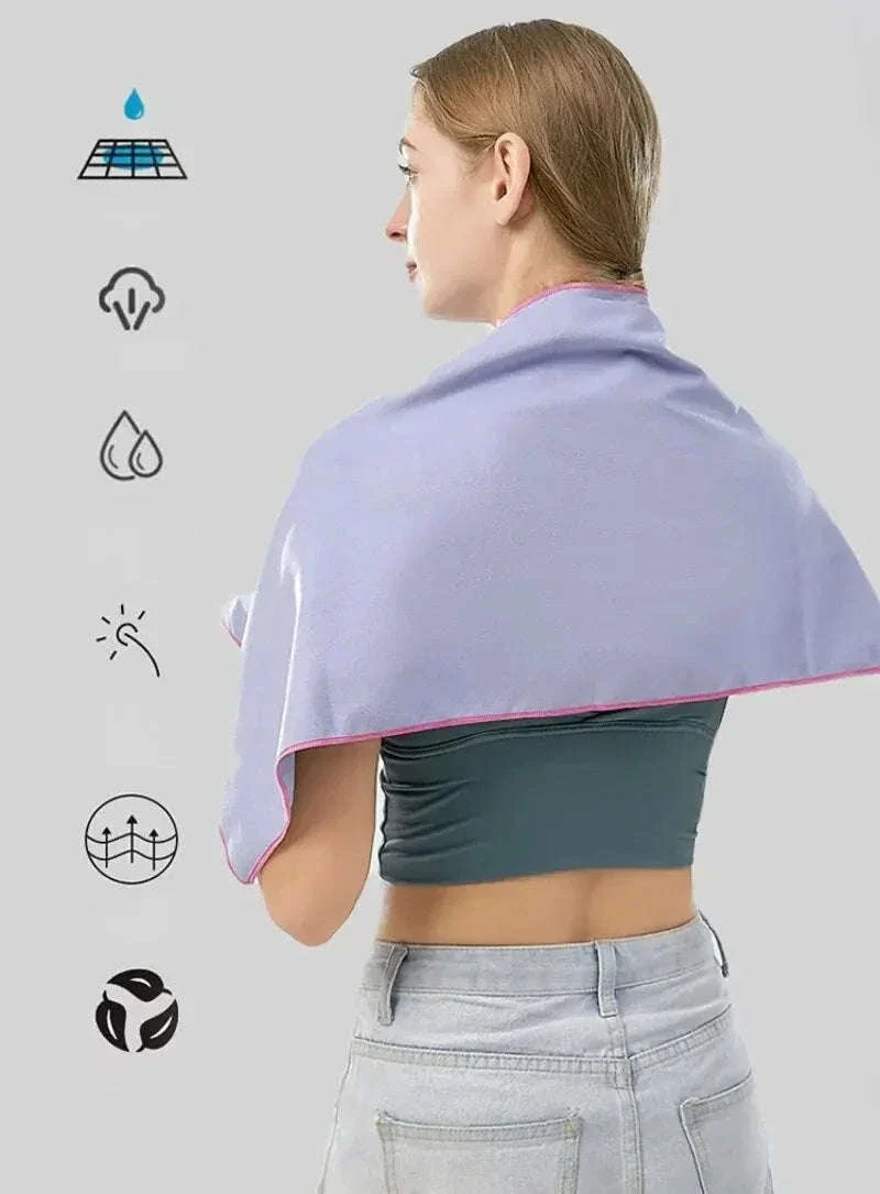 Quick-Drying Sports Towel 40x80cm - Image 10