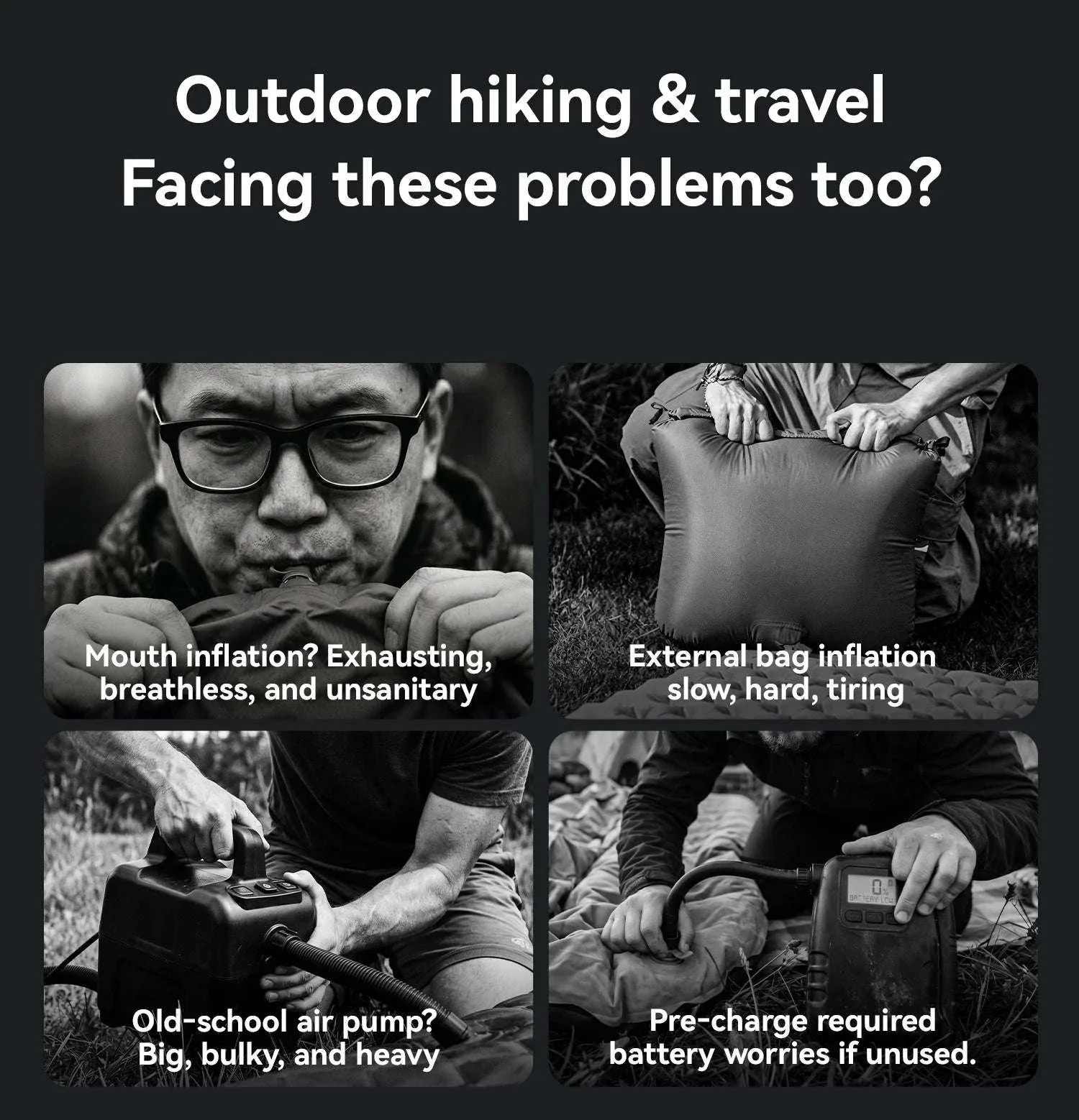 Lightweight 5kPa Mini Air Pump for Camping Mats and Tubes - Image 10