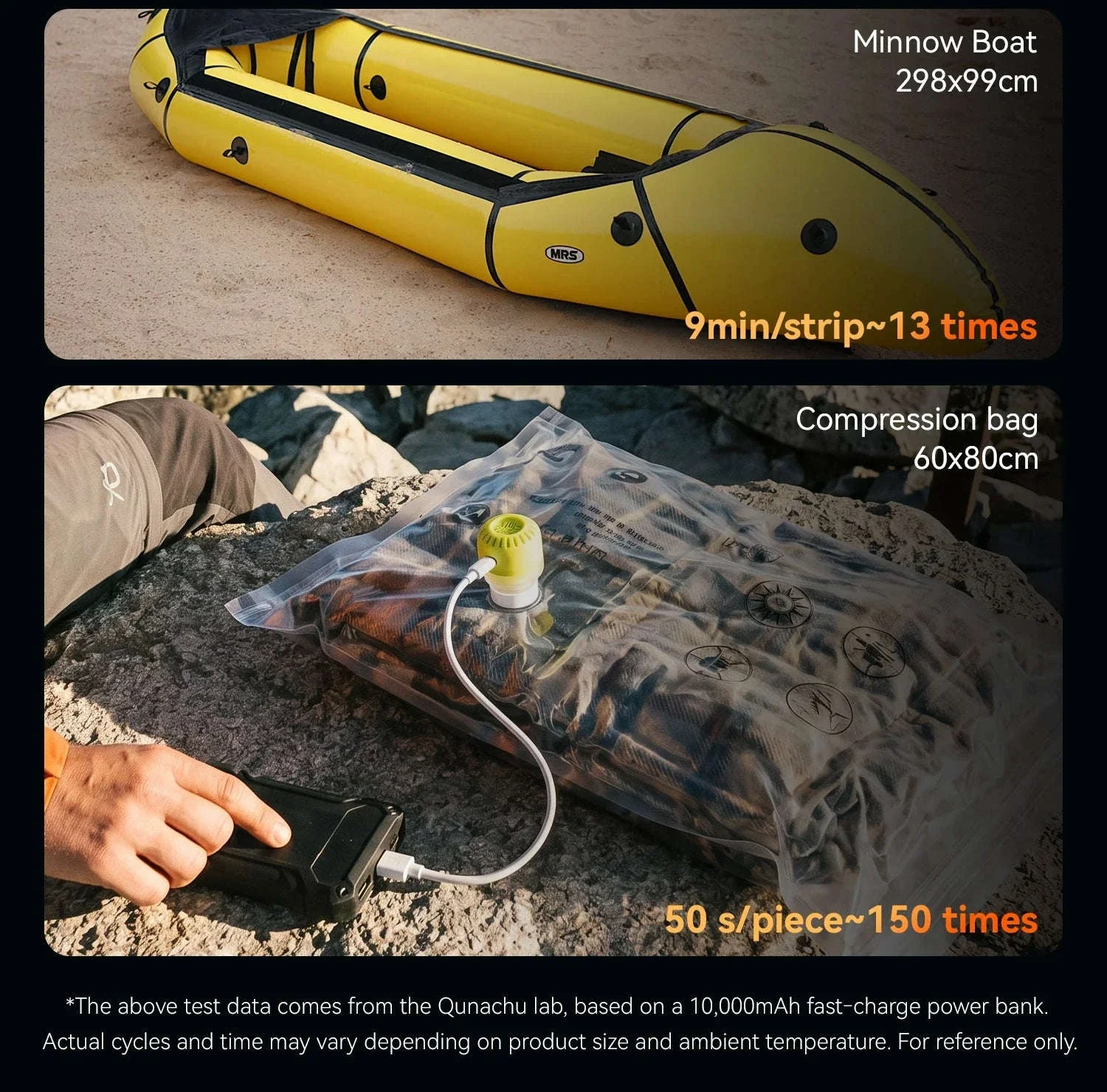 Lightweight 5kPa Mini Air Pump for Camping Mats and Tubes - Image 18