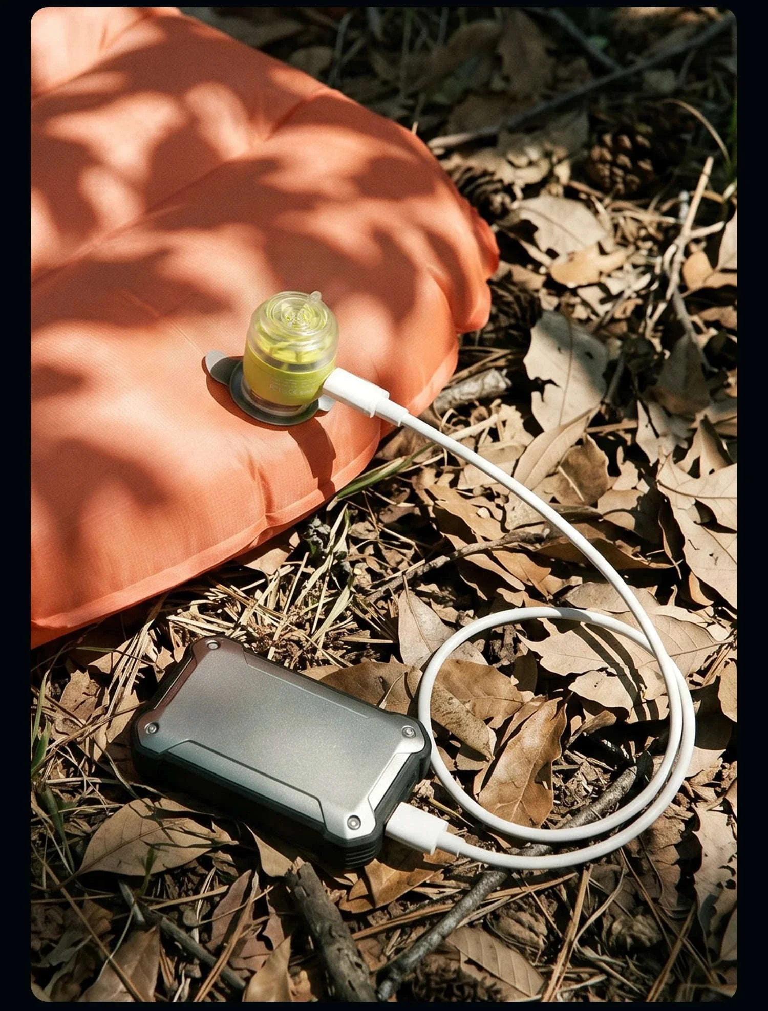 Lightweight 5kPa Mini Air Pump for Camping Mats and Tubes - Image 20