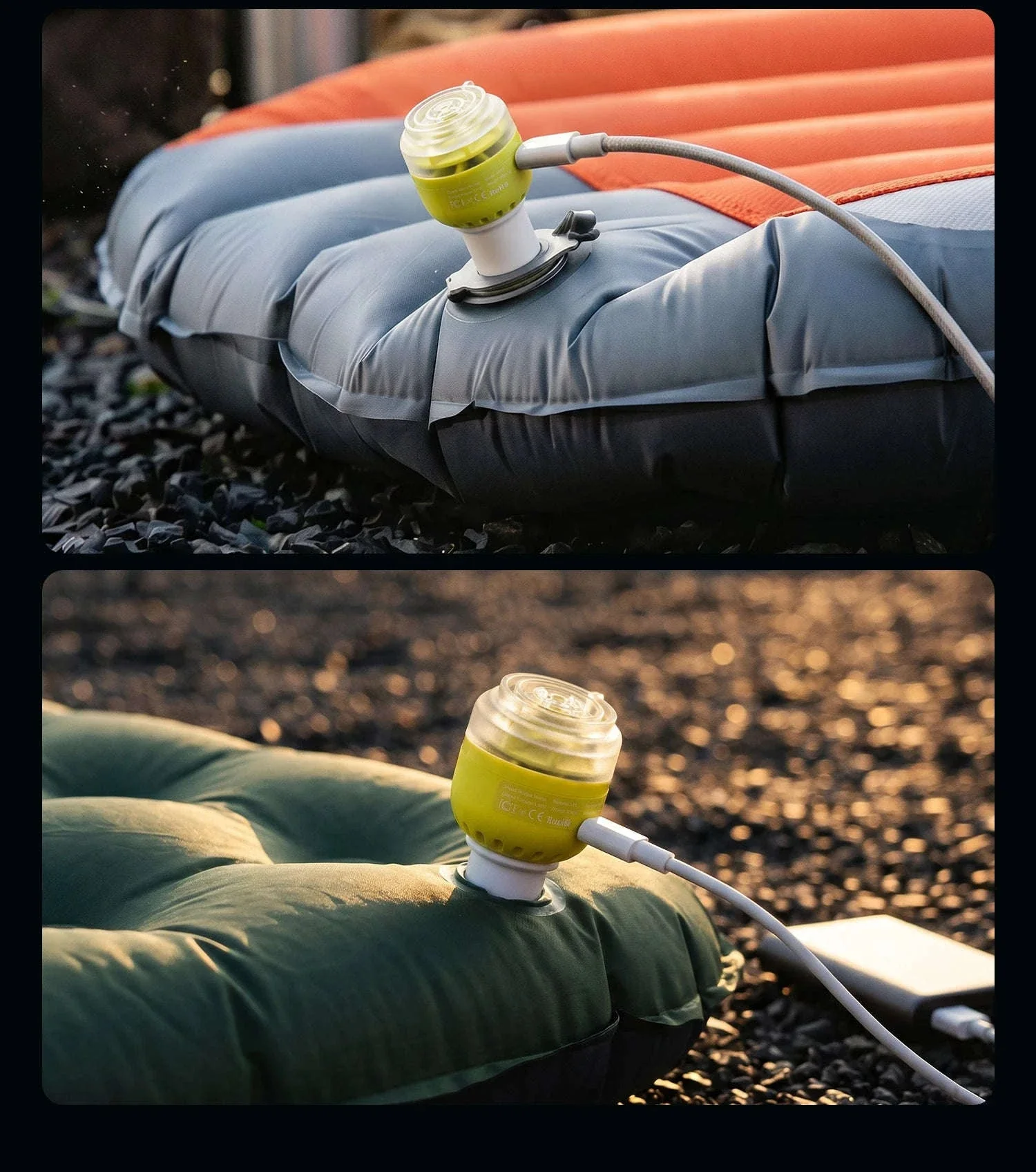 Lightweight 5kPa Mini Air Pump for Camping Mats and Tubes - Image 30