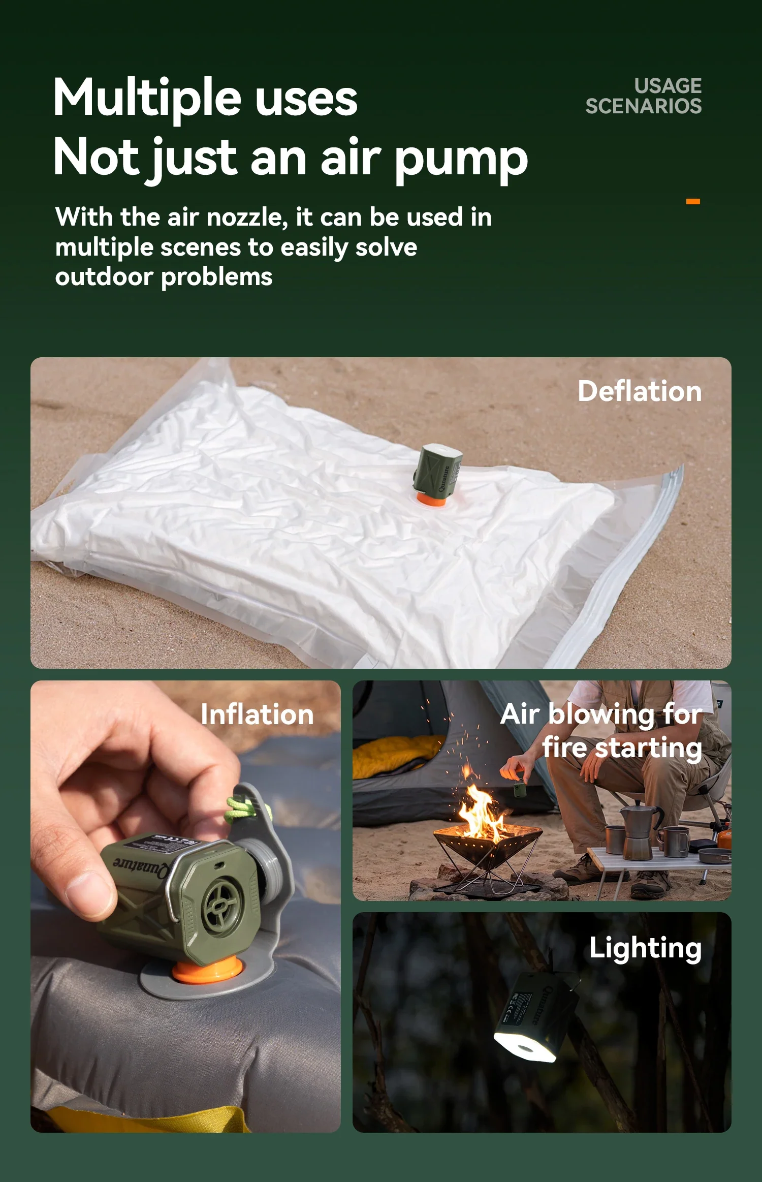 Electric Air Pump for Inflatable Mattresses, Pillows and More - Image 13