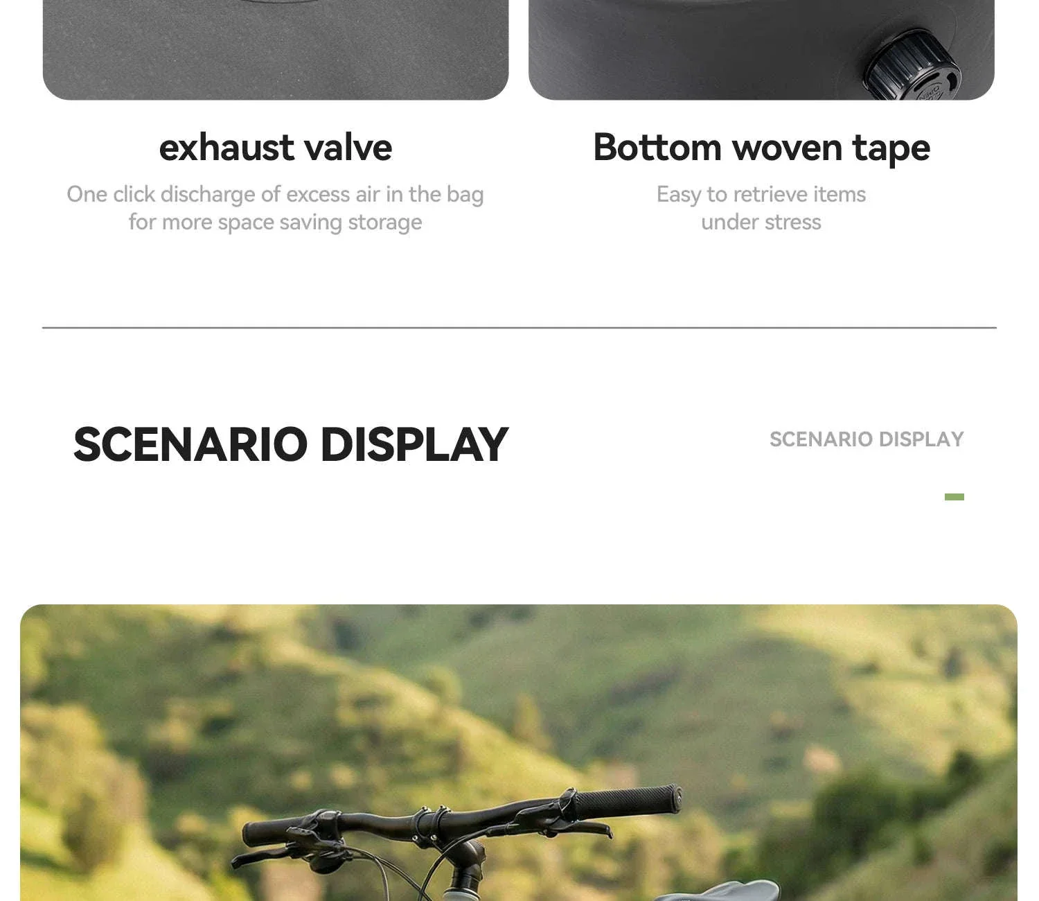 6L Waterproof Bikepacking Fork Bag with Magnetic Mount - Image 26