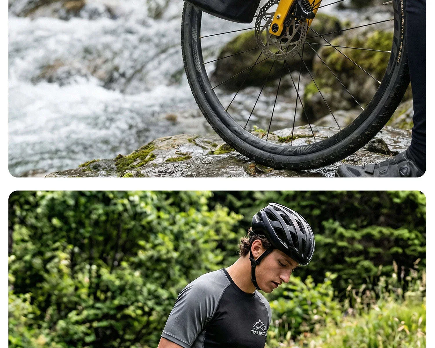 6L Waterproof Bikepacking Fork Bag with Magnetic Mount - Image 30