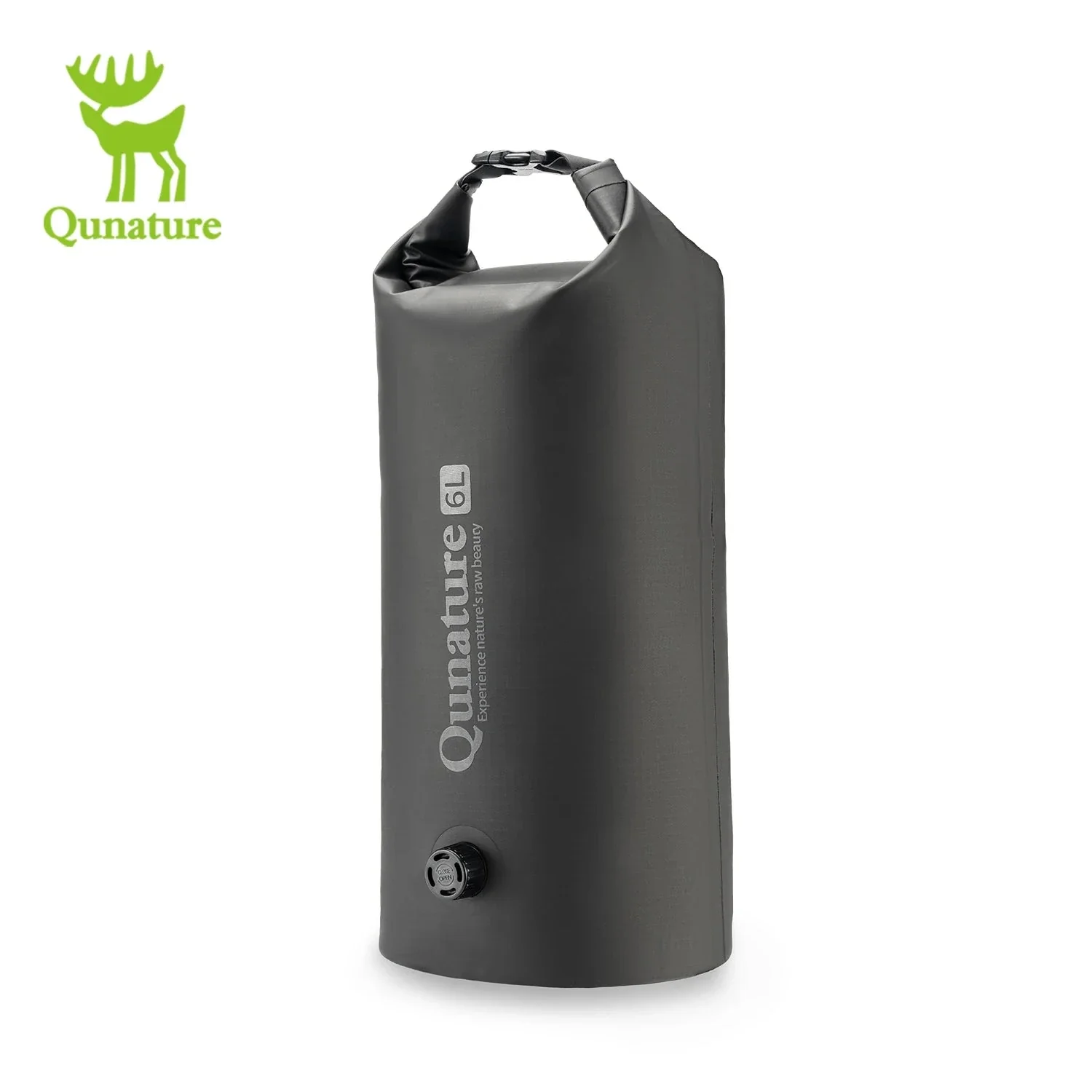 6L Waterproof Bikepacking Fork Bag with Magnetic Mount - Image 33