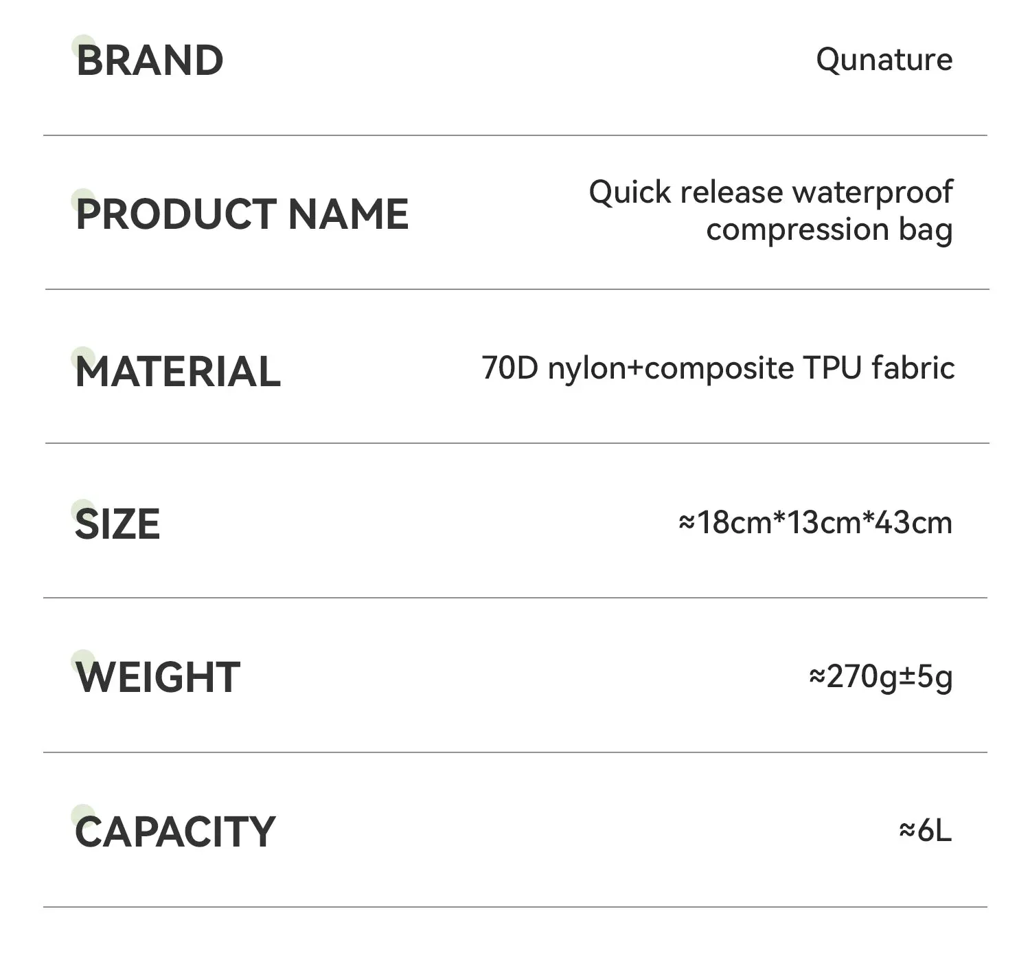 6L Waterproof Bikepacking Fork Bag with Magnetic Mount - Image 9