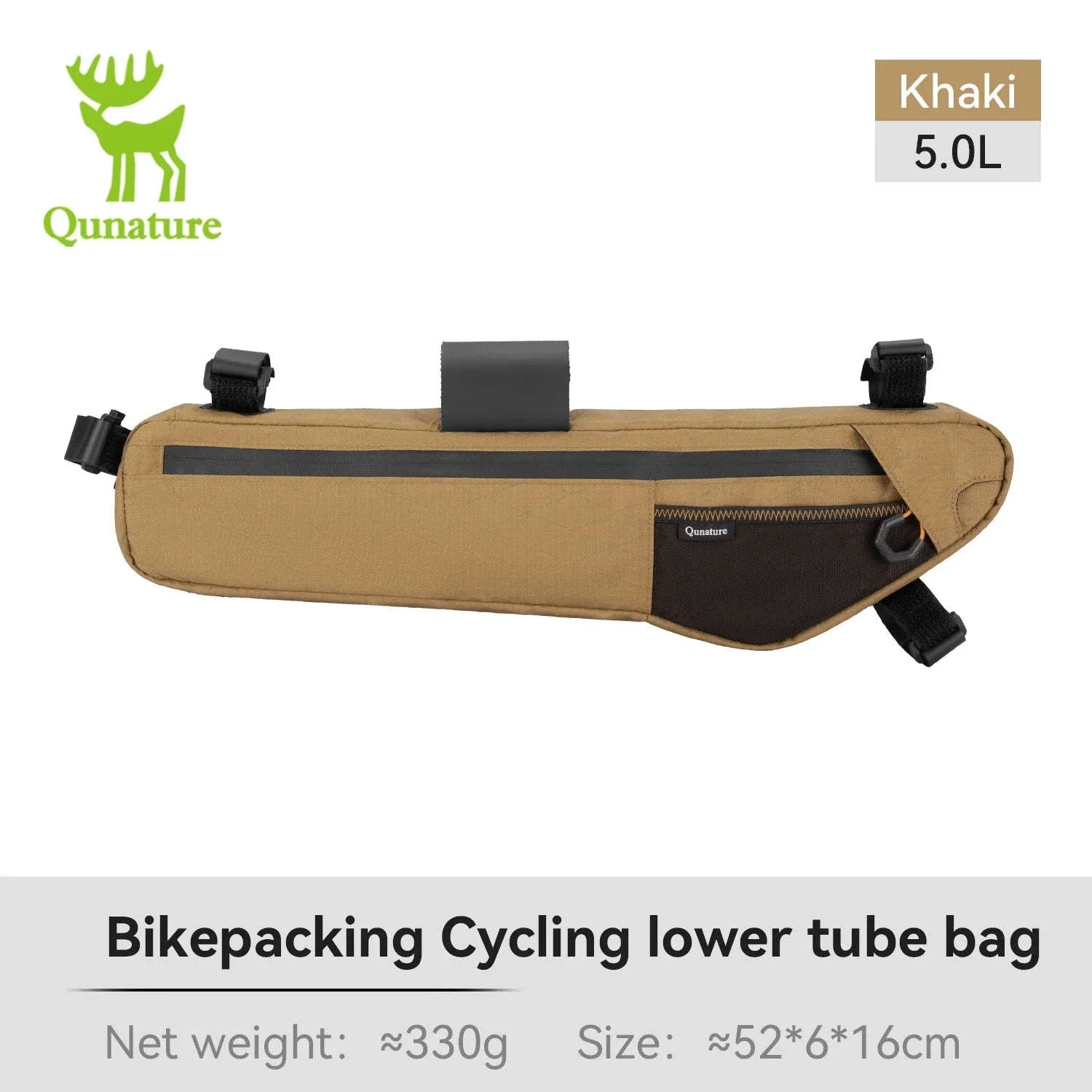 Waterproof Bike Frame Bag Large Capacity Cycling Storage Pack - Image 19