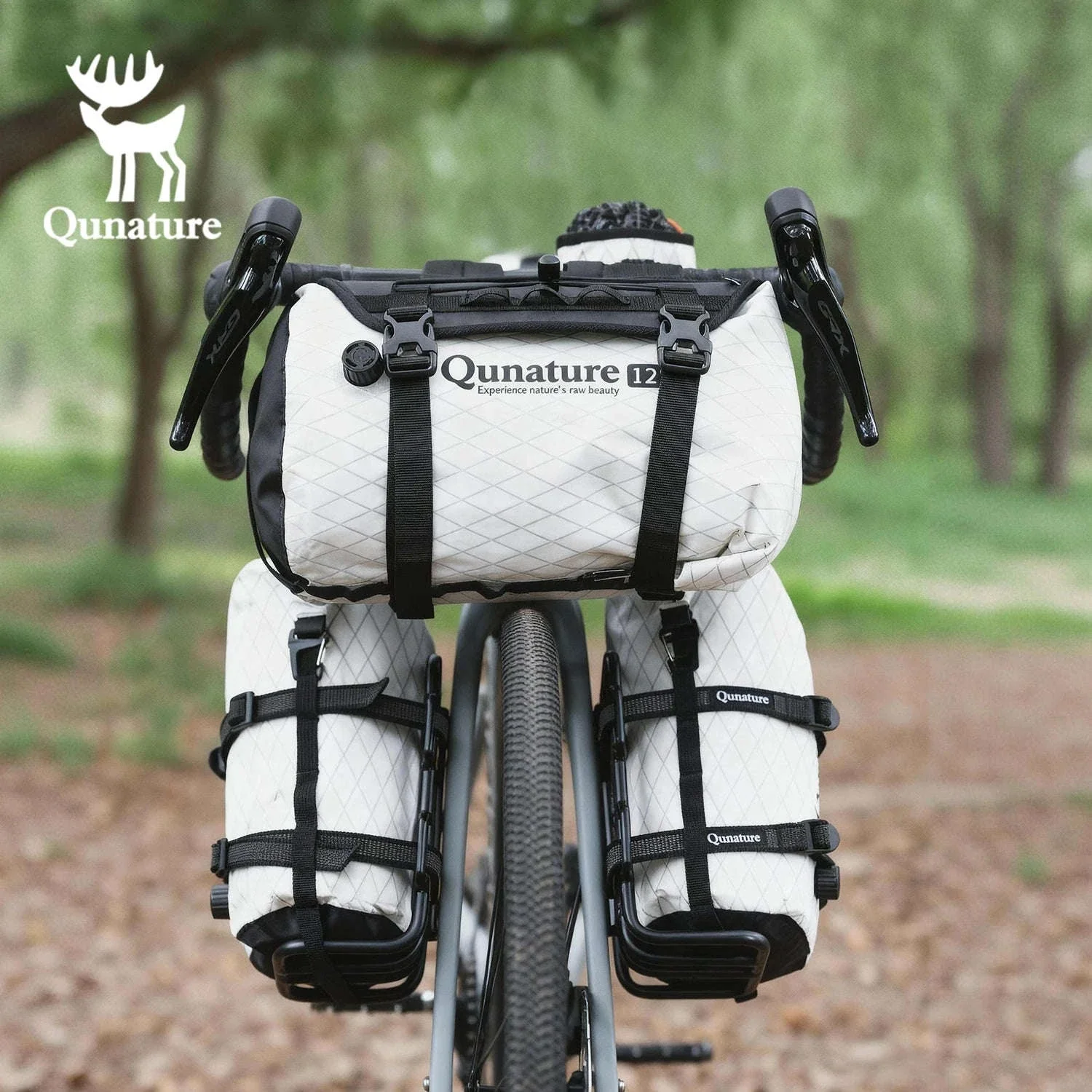 Waterproof Bikepacking Saddle Bag 6L/12L Rack Storage for Cycling