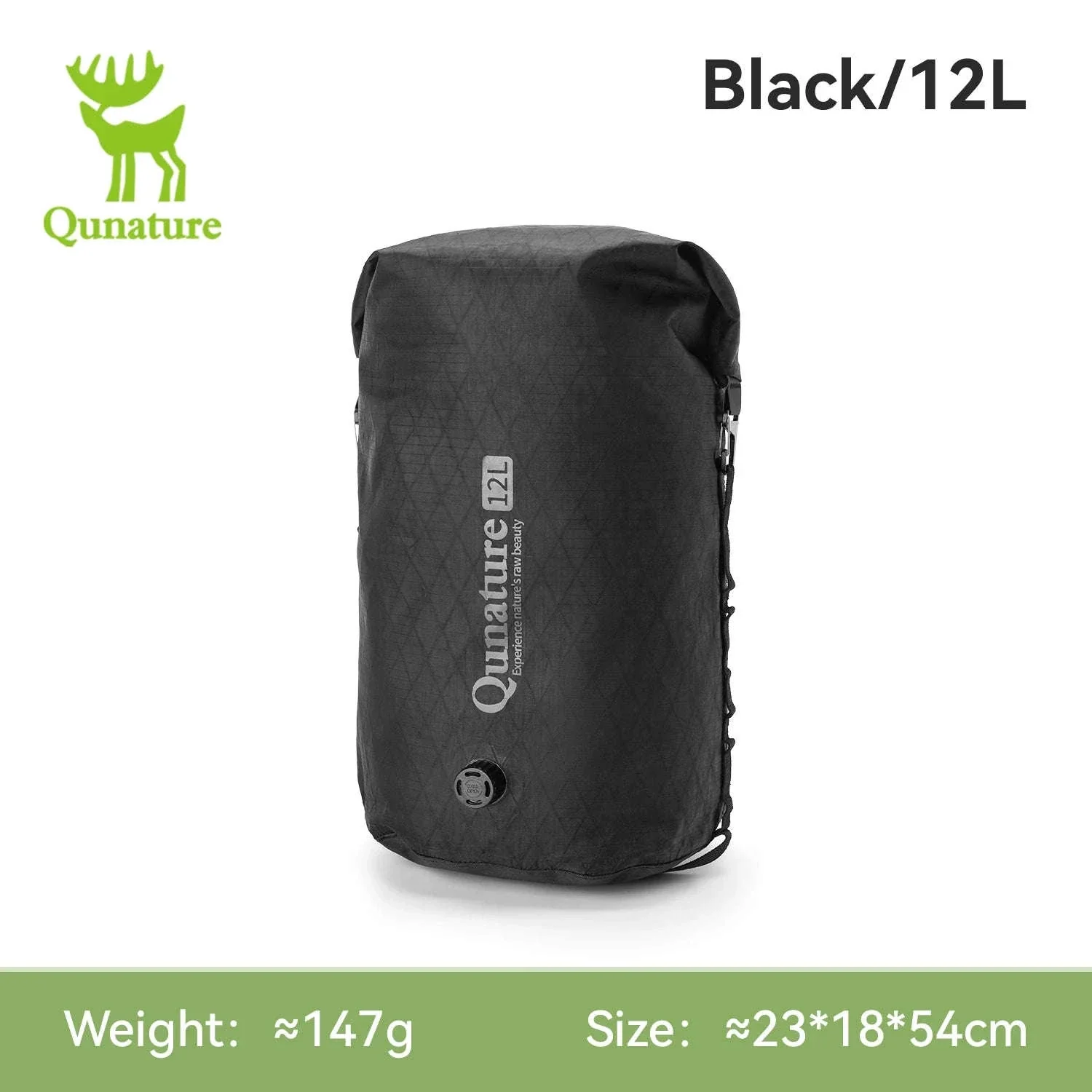 Waterproof Bikepacking Saddle Bag 6L/12L Rack Storage for Cycling - Image 27