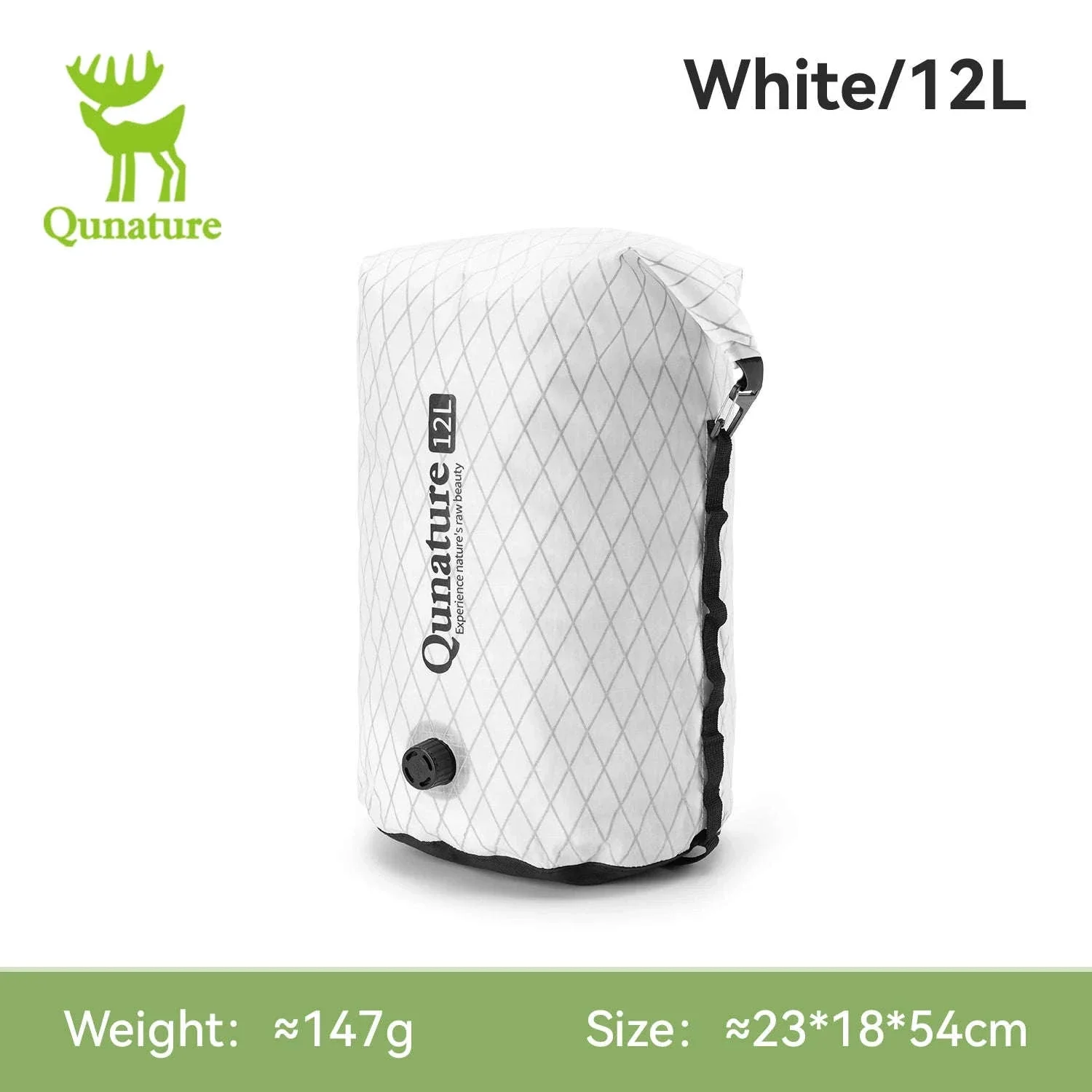 Waterproof Bikepacking Saddle Bag 6L/12L Rack Storage for Cycling - Image 28