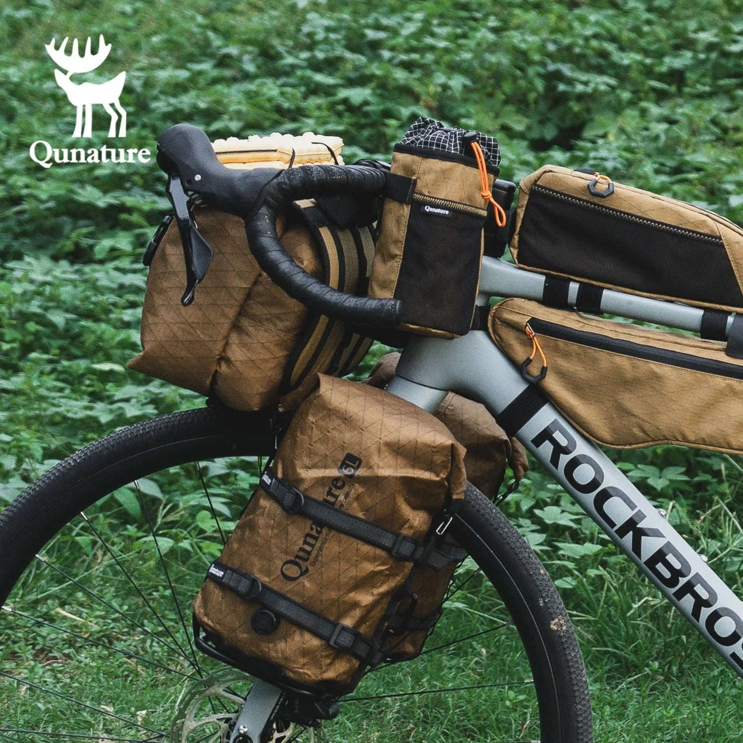 Waterproof Bikepacking Saddle Bag 6L/12L Rack Storage for Cycling - Image 3