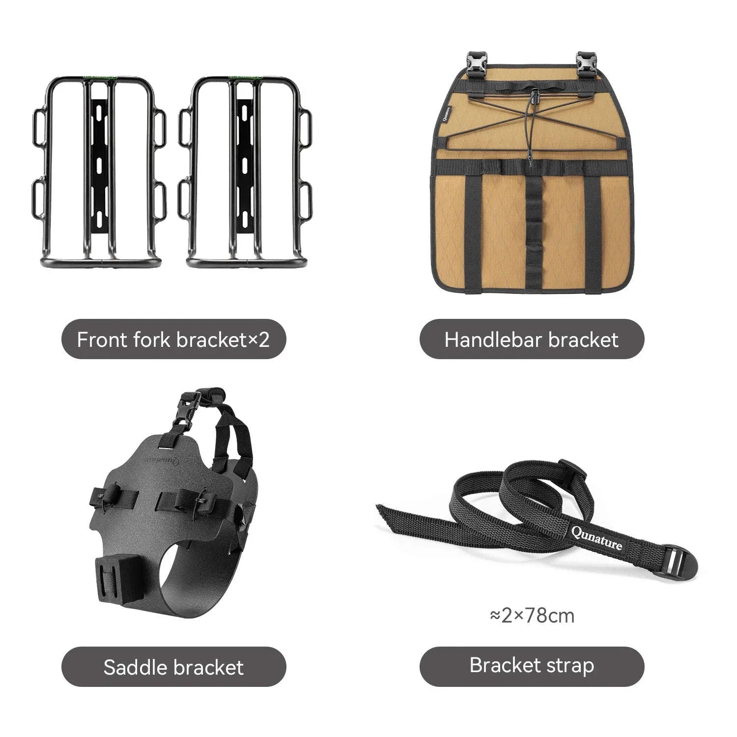 Waterproof Bikepacking Saddle Bag 6L/12L Rack Storage for Cycling - Image 31
