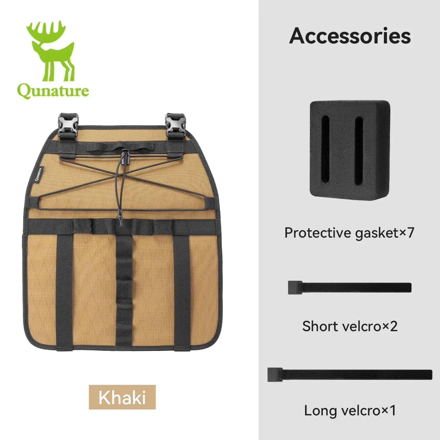 Waterproof Bikepacking Saddle Bag 6L/12L Rack Storage for Cycling - Image 32