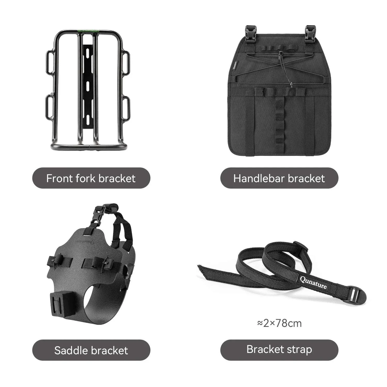 Waterproof Bikepacking Saddle Bag 6L/12L Rack Storage for Cycling - Image 37