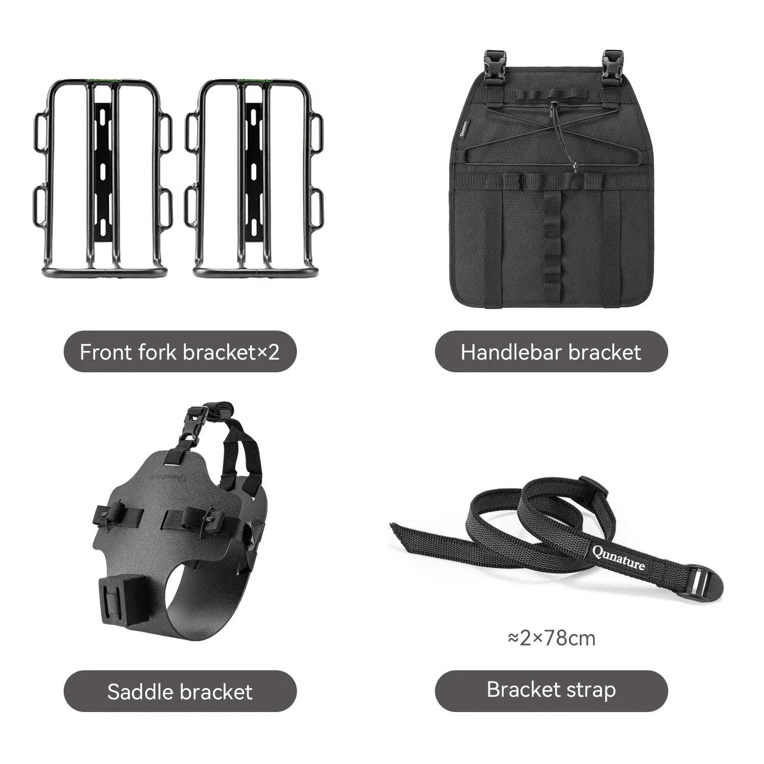 Waterproof Bikepacking Saddle Bag 6L/12L Rack Storage for Cycling - Image 41