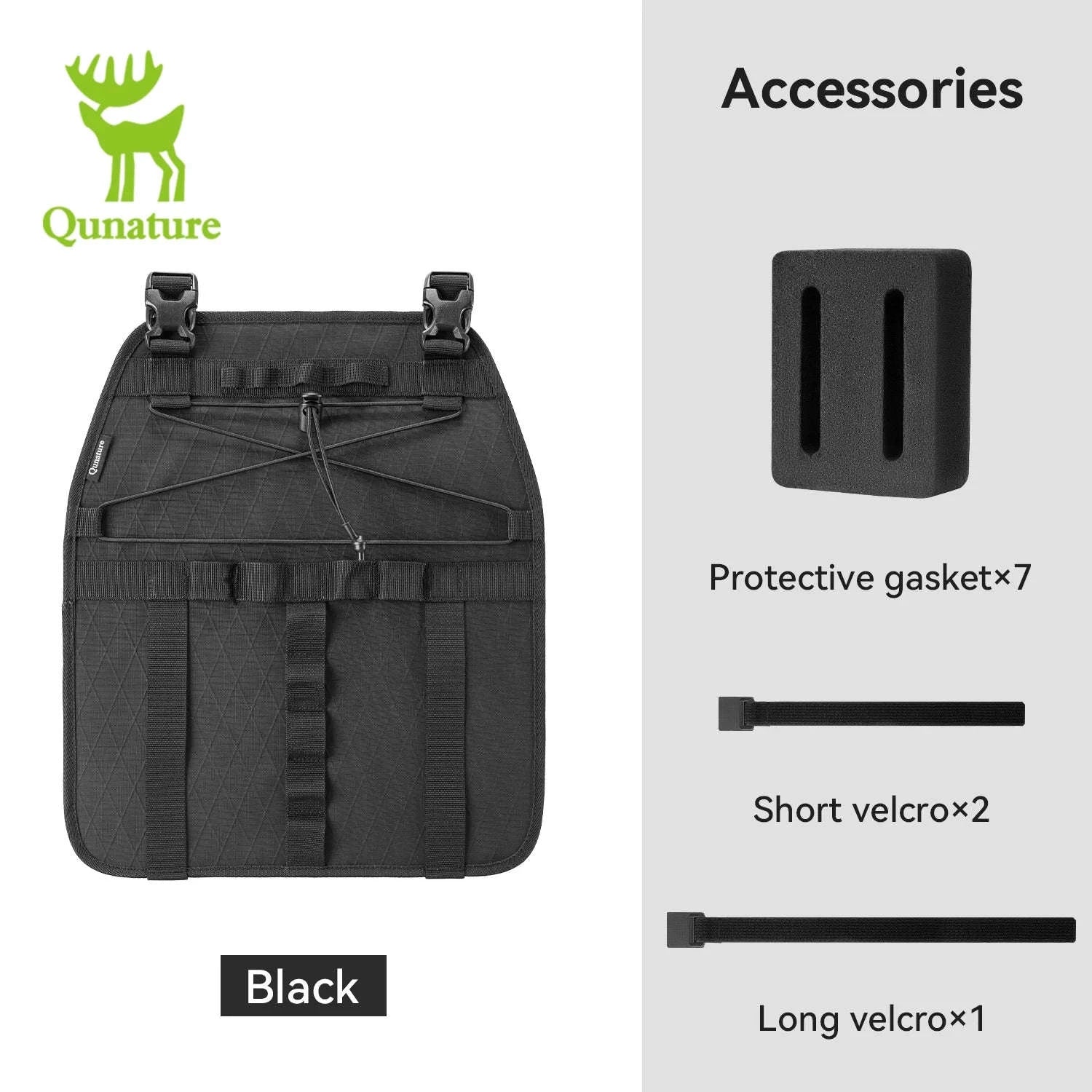Waterproof Bikepacking Saddle Bag 6L/12L Rack Storage for Cycling - Image 44